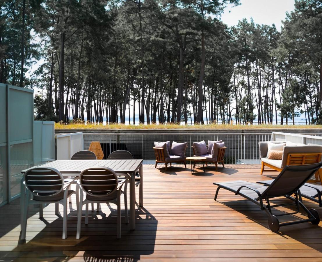 Stunning Duplex Cj A Illa De Arousa Экстерьер фото