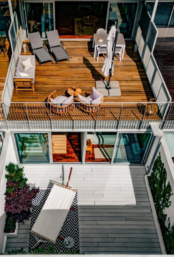 Stunning Duplex Cj A Illa De Arousa Экстерьер фото