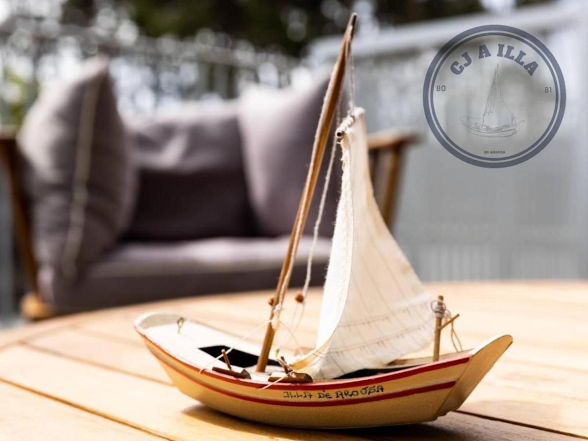 Stunning Duplex Cj A Illa De Arousa Экстерьер фото